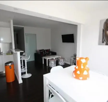 Apartamento 2 Pieces Avec Vue Et Parking Privative Cannes